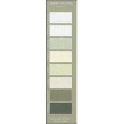 Acacia stained wood blinds 